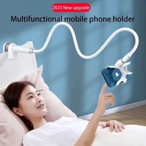 360 クリップ携帯電話ホルダースタンドポータブル柔軟な怠惰なベッドデスクトップブラケットデスクマウントスタンドベース iPhone サムスン Xiaomi